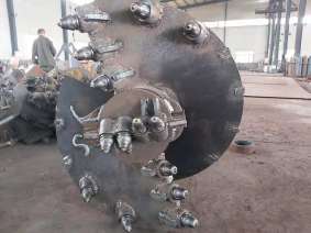 直径1.2米截齿钻头